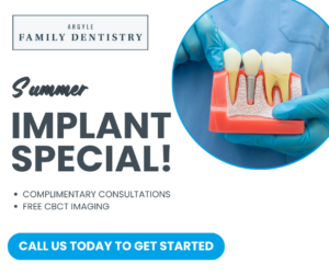 summer dental implant special 
